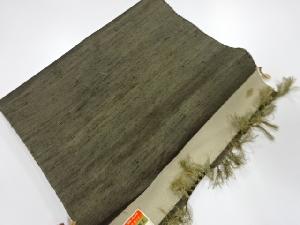 アンティーク　正絹　紬　着尺反物